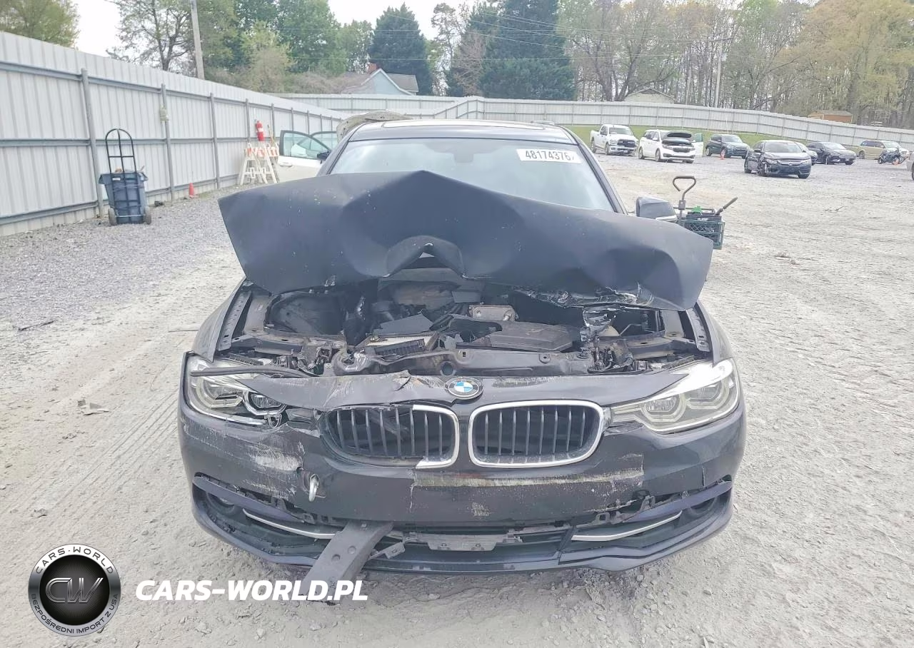 2016 BMW 328 I Sulev VIN:WBA8E9G50GNT84043 - 5