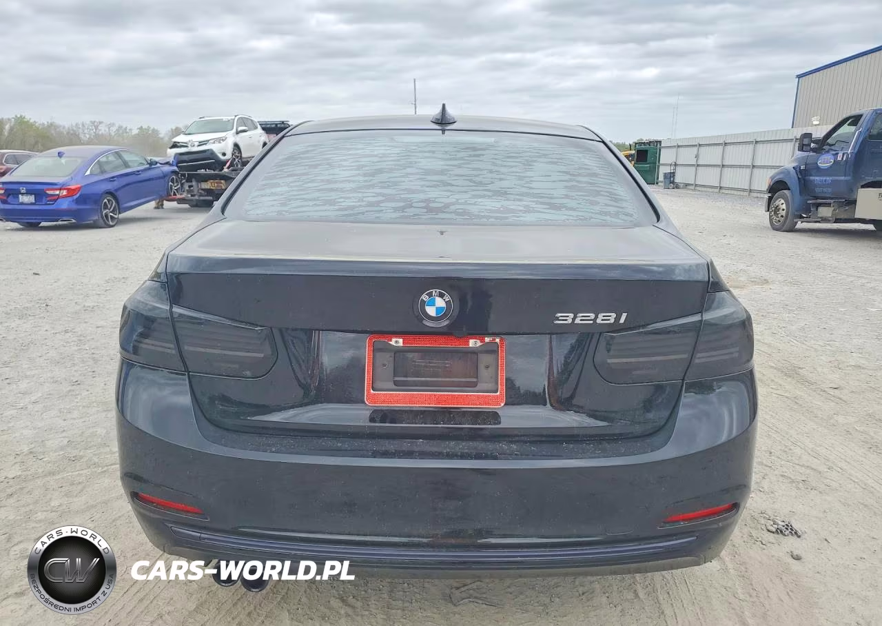 2016 BMW 328 I Sulev VIN:WBA8E9G50GNT84043 - 6