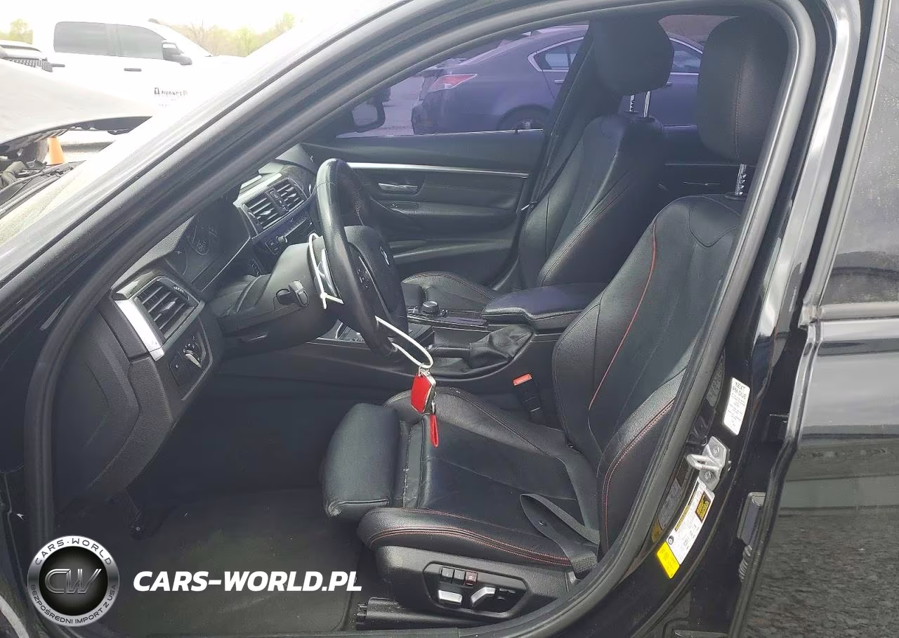 2016 BMW 328 I Sulev VIN:WBA8E9G50GNT84043 - 7