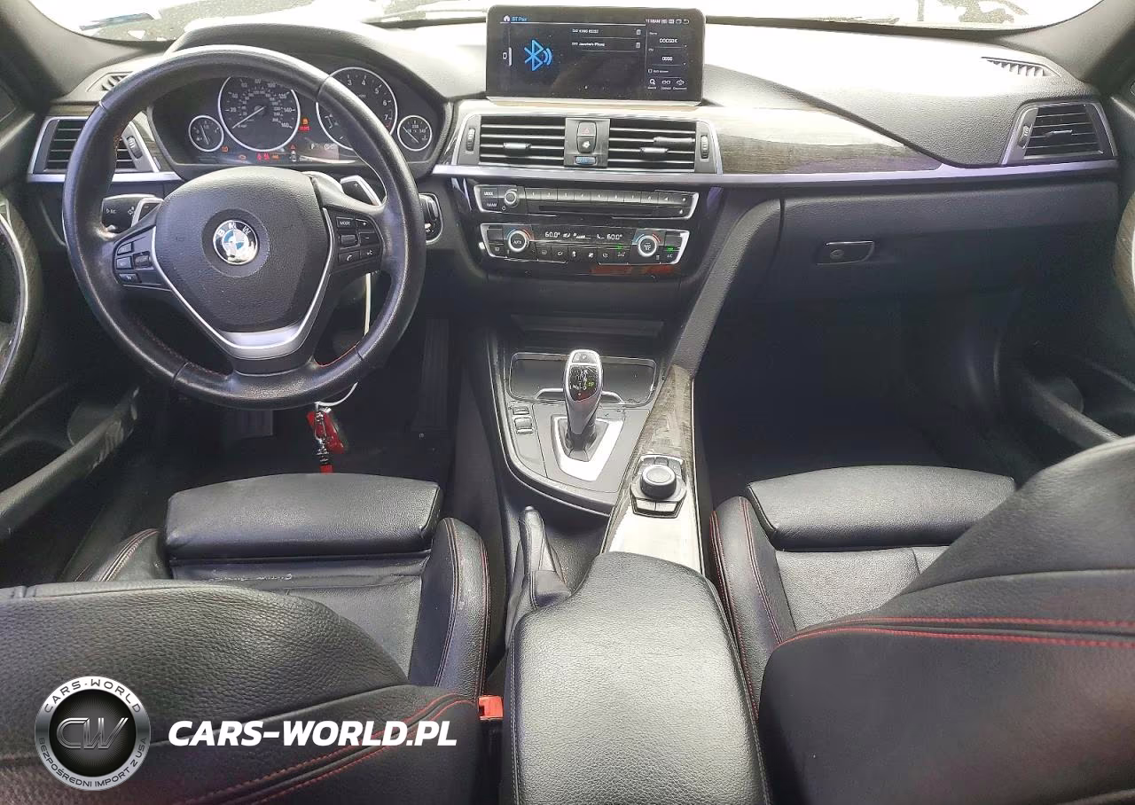 2016 BMW 328 I Sulev VIN:WBA8E9G50GNT84043 - 8