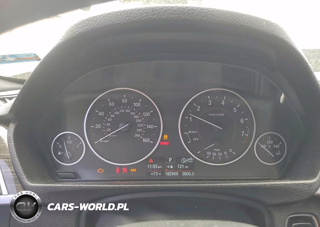 2016 BMW 328 I Sulev VIN:WBA8E9G50GNT84043 - 9