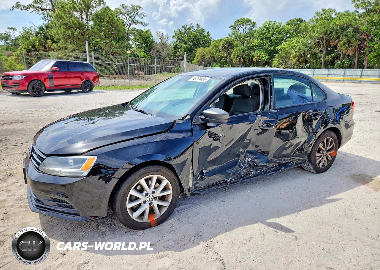 2015 Volkswagen Jetta Se