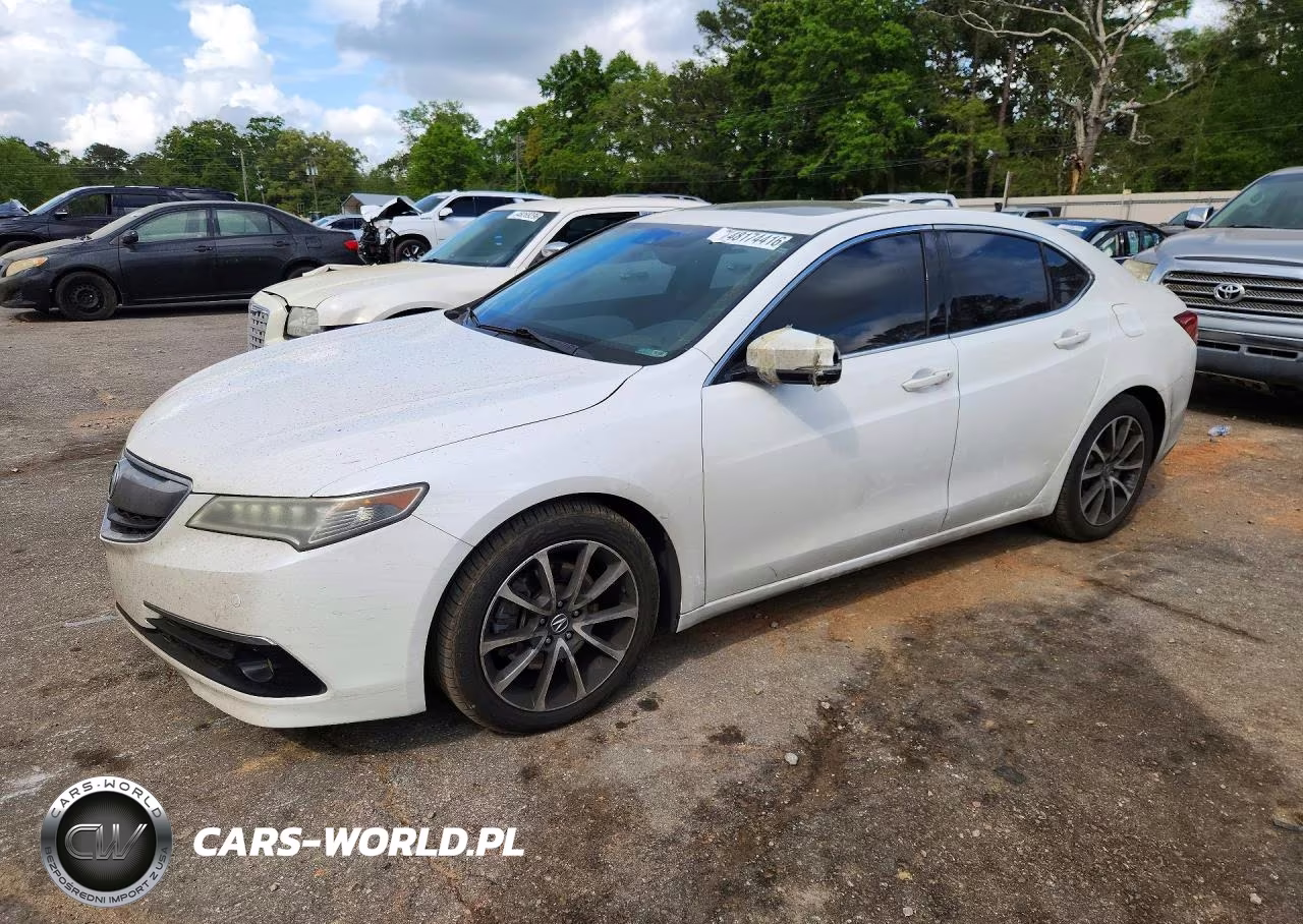 2015 Acura Tlx Advance