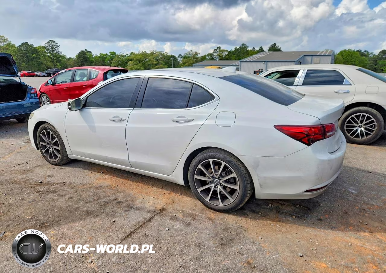 2015 Acura Tlx Advance VIN:19UUB3F7XFA007978 - 2