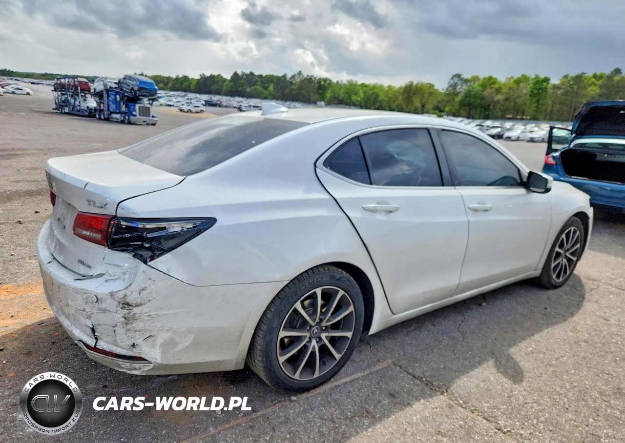 2015 Acura Tlx Advance VIN:19UUB3F7XFA007978 - 3