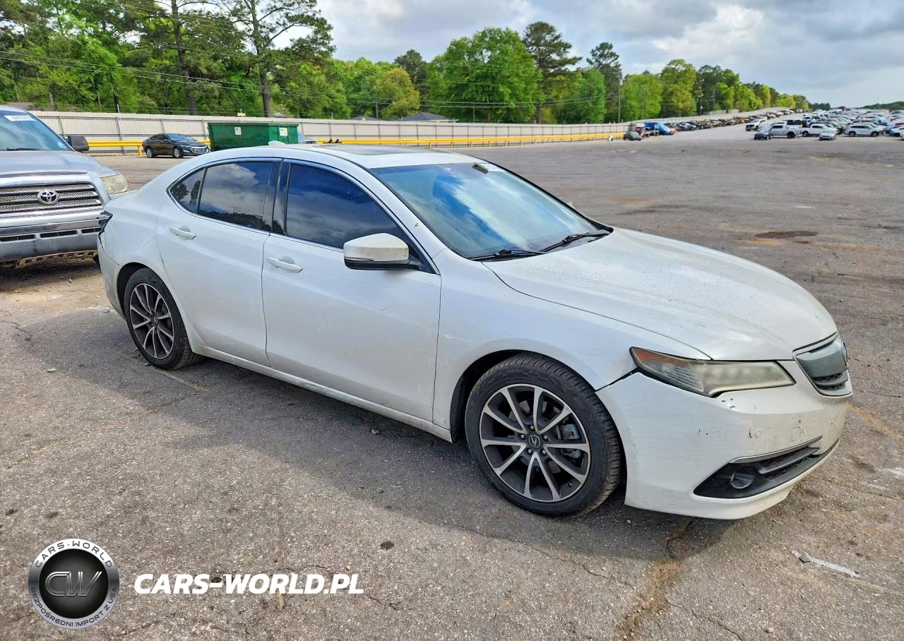 2015 Acura Tlx Advance VIN:19UUB3F7XFA007978 - 4