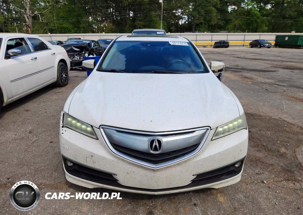 2015 Acura Tlx Advance VIN:19UUB3F7XFA007978 - 5