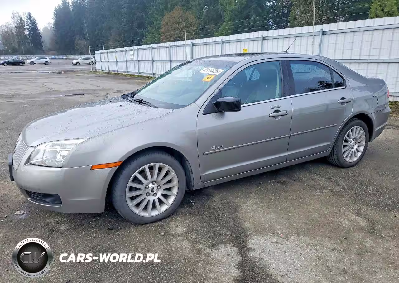 2008 Mercury Milan Premier