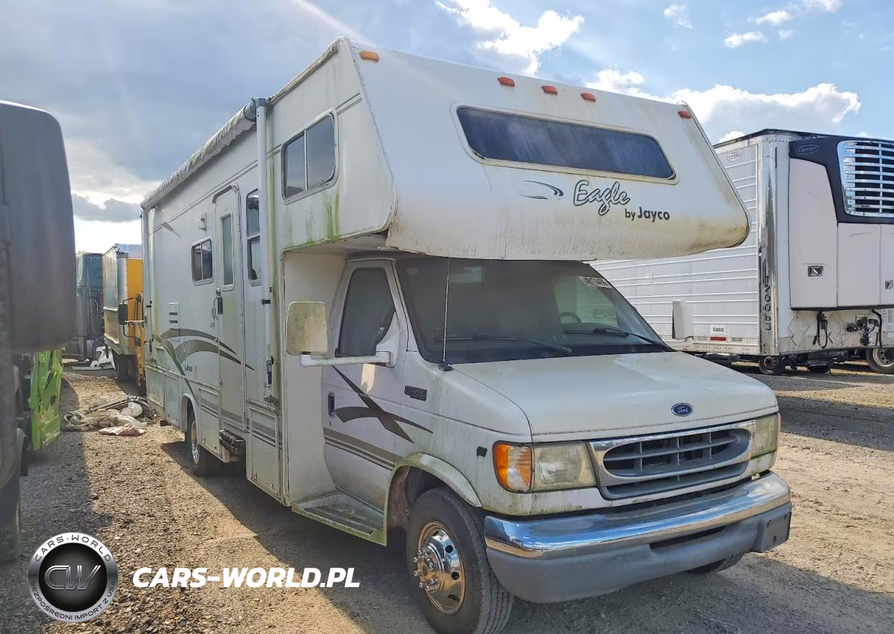 2001 Ford E-350