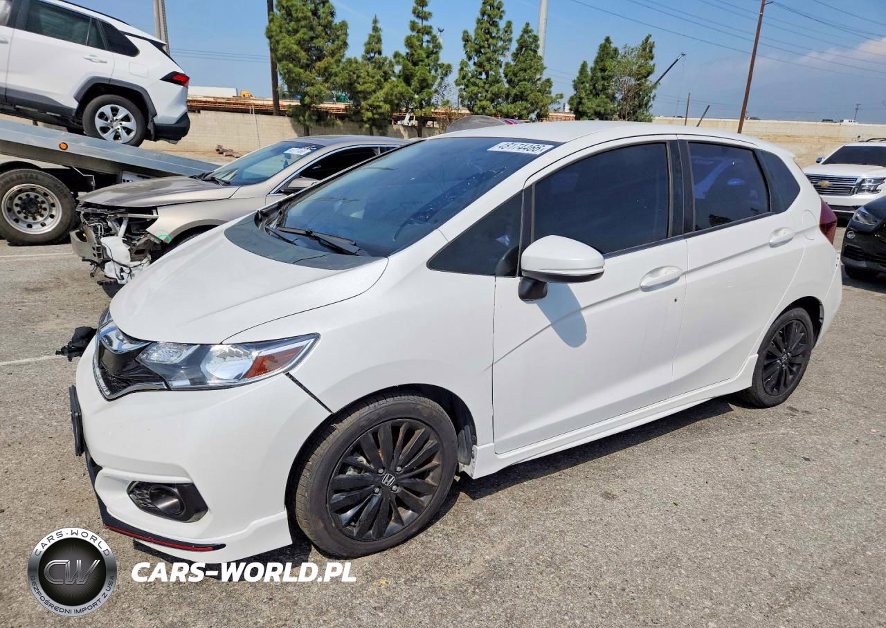 2019 Honda Fit Sport
