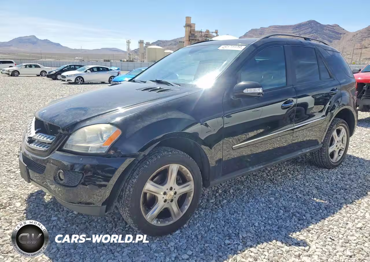 2008 Mercedes-Benz Ml 350