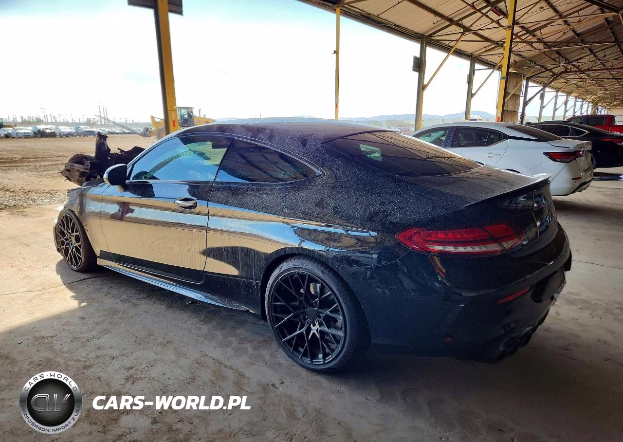 2019 Mercedes-Benz C 43 Amg VIN:WDDWJ6EB6KF818293 - 2