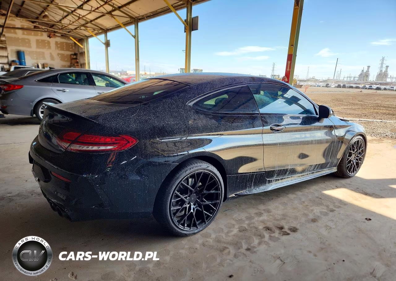 2019 Mercedes-Benz C 43 Amg VIN:WDDWJ6EB6KF818293 - 3
