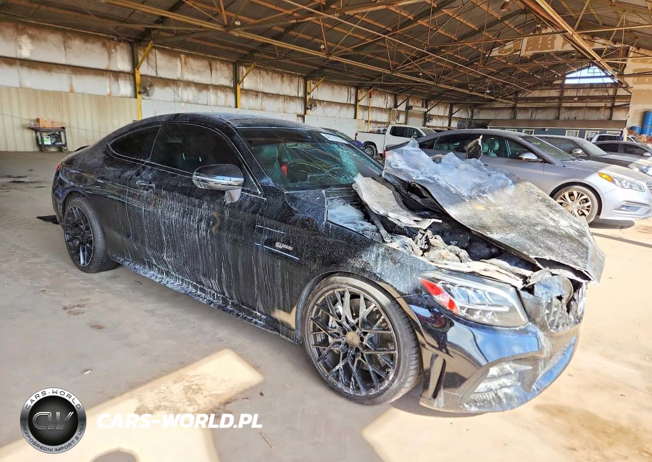 2019 Mercedes-Benz C 43 Amg VIN:WDDWJ6EB6KF818293 - 4