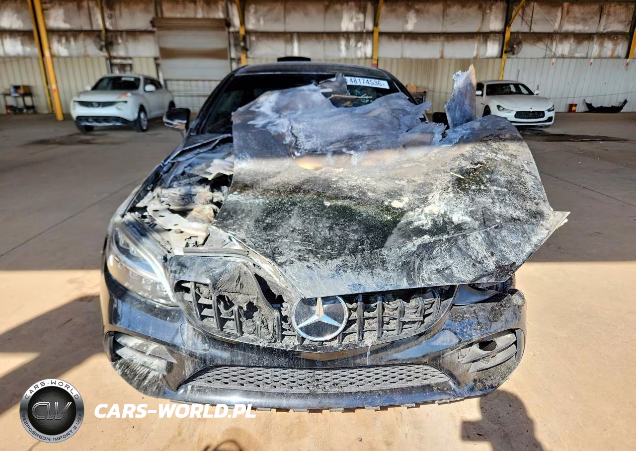 2019 Mercedes-Benz C 43 Amg VIN:WDDWJ6EB6KF818293 - 5