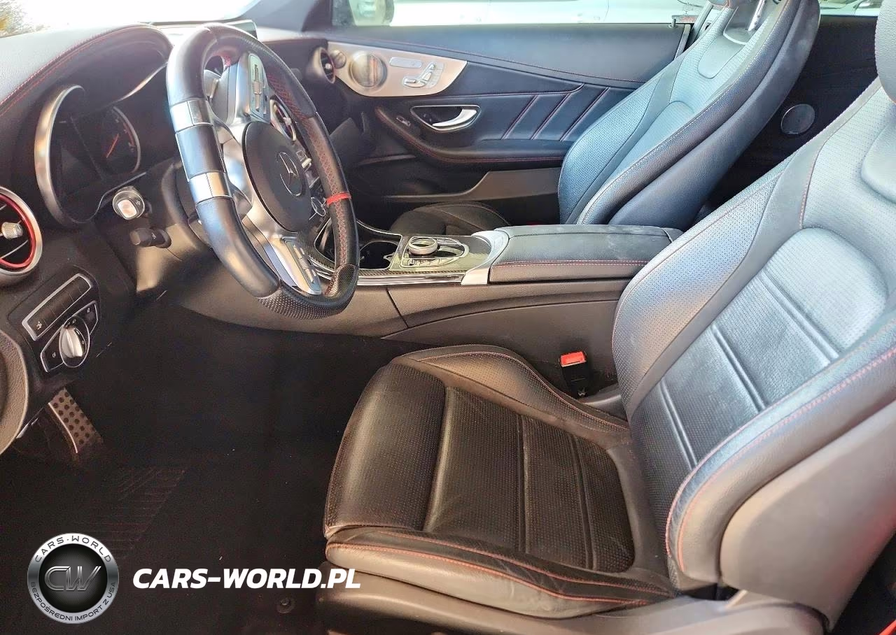 2019 Mercedes-Benz C 43 Amg VIN:WDDWJ6EB6KF818293 - 7