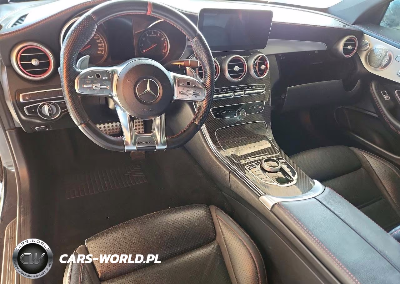 2019 Mercedes-Benz C 43 Amg VIN:WDDWJ6EB6KF818293 - 8