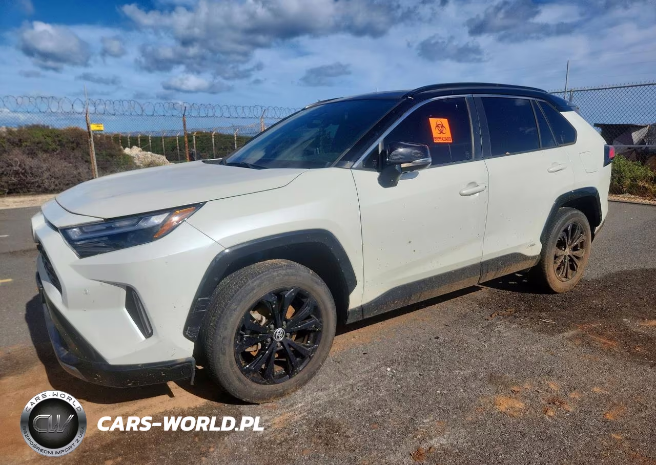 2022 Toyota Rav4 Hybrid Xse