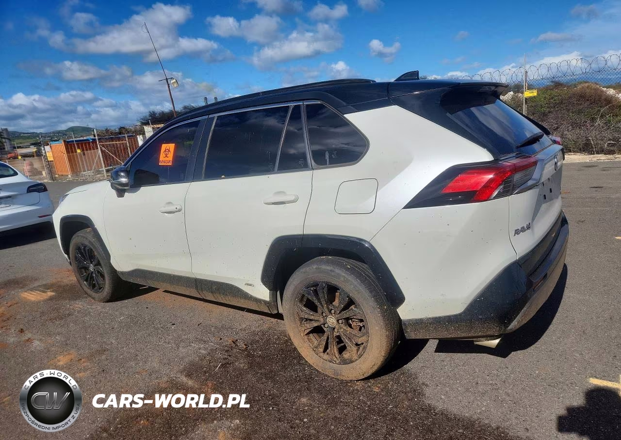 2022 Toyota Rav4 Hybrid Xse VIN:JTME6RFV7NJ023062 - 2