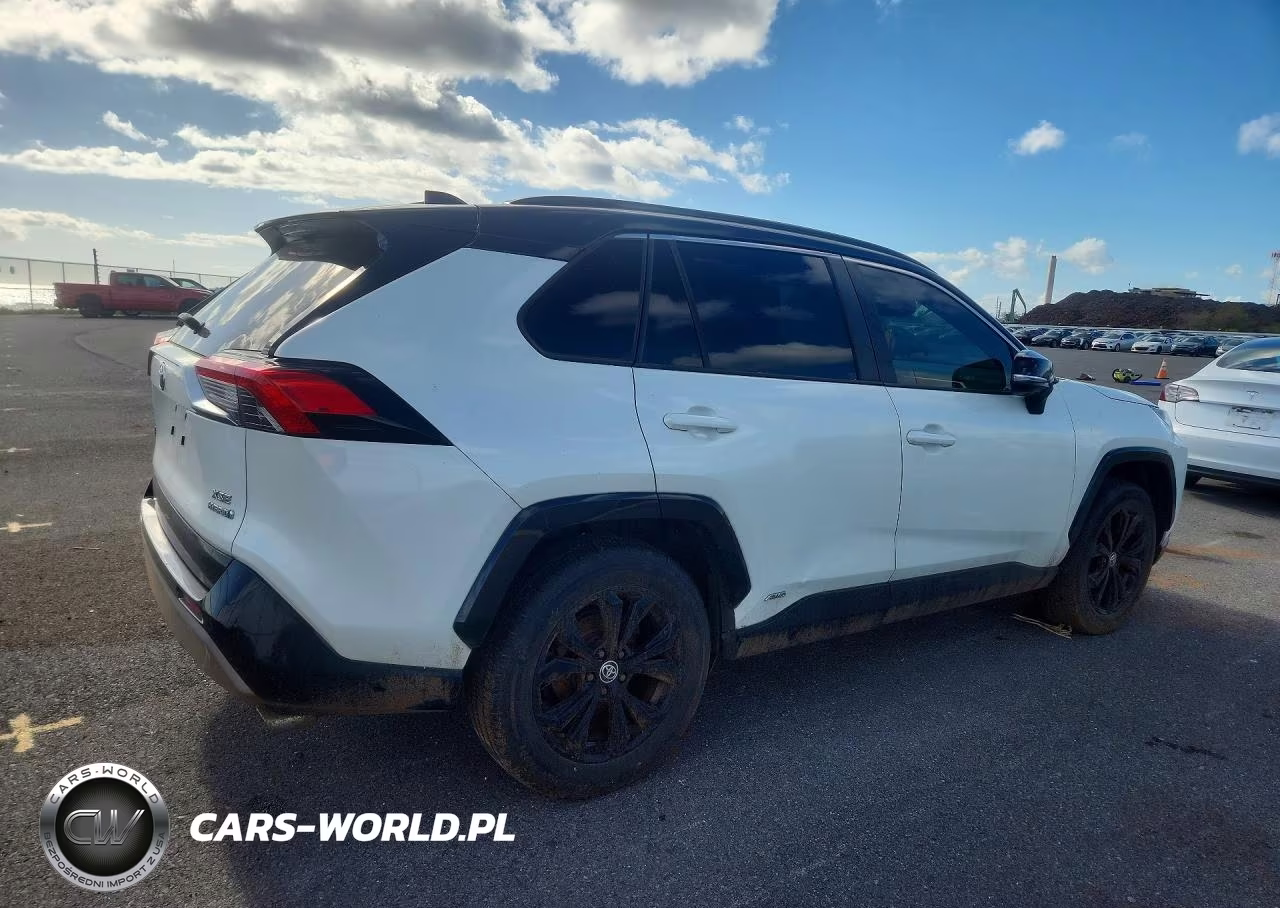 2022 Toyota Rav4 Hybrid Xse VIN:JTME6RFV7NJ023062 - 3
