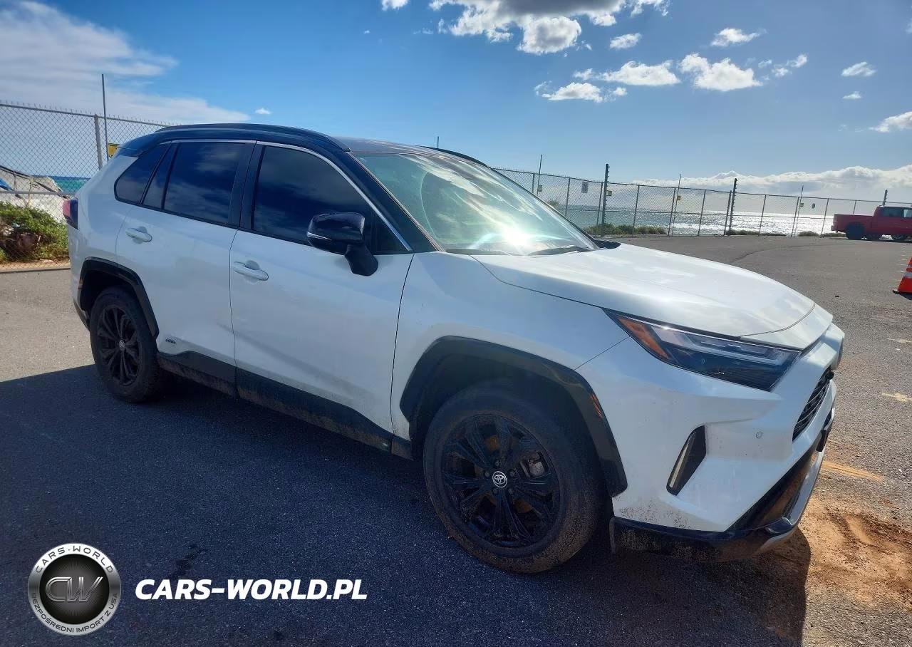 2022 Toyota Rav4 Hybrid Xse VIN:JTME6RFV7NJ023062 - 4