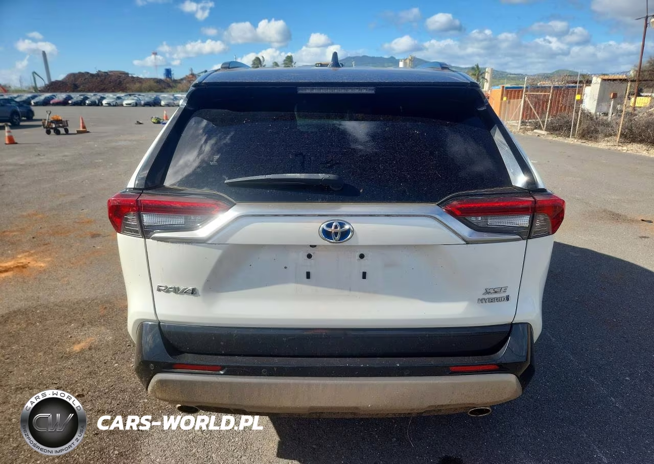 2022 Toyota Rav4 Hybrid Xse VIN:JTME6RFV7NJ023062 - 6