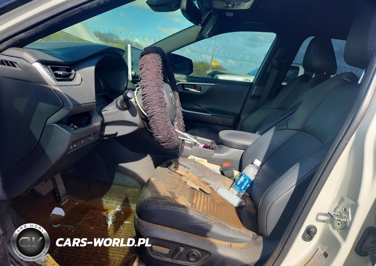 2022 Toyota Rav4 Hybrid Xse VIN:JTME6RFV7NJ023062 - 7