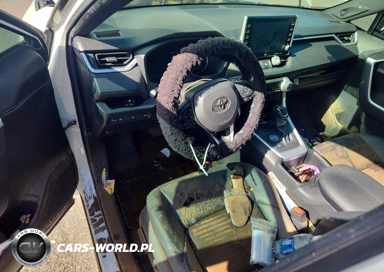 2022 Toyota Rav4 Hybrid Xse VIN:JTME6RFV7NJ023062 - 8