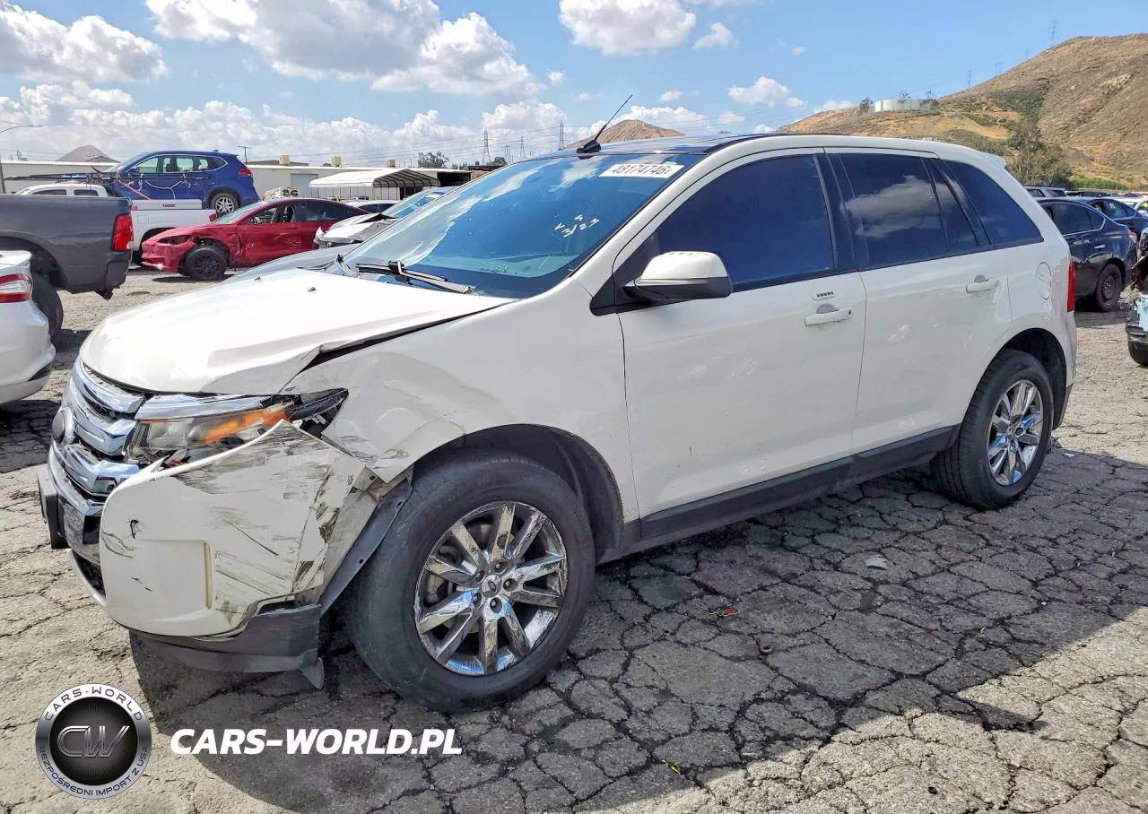2013 Ford Edge Sel – zdjęcie 1 z 13