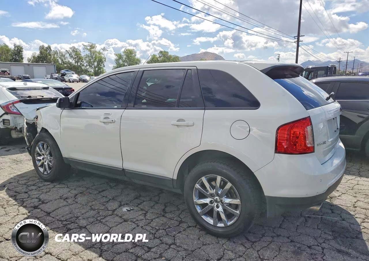 2013 Ford Edge Sel VIN:2FMDK3JC9DBC96674 - 2