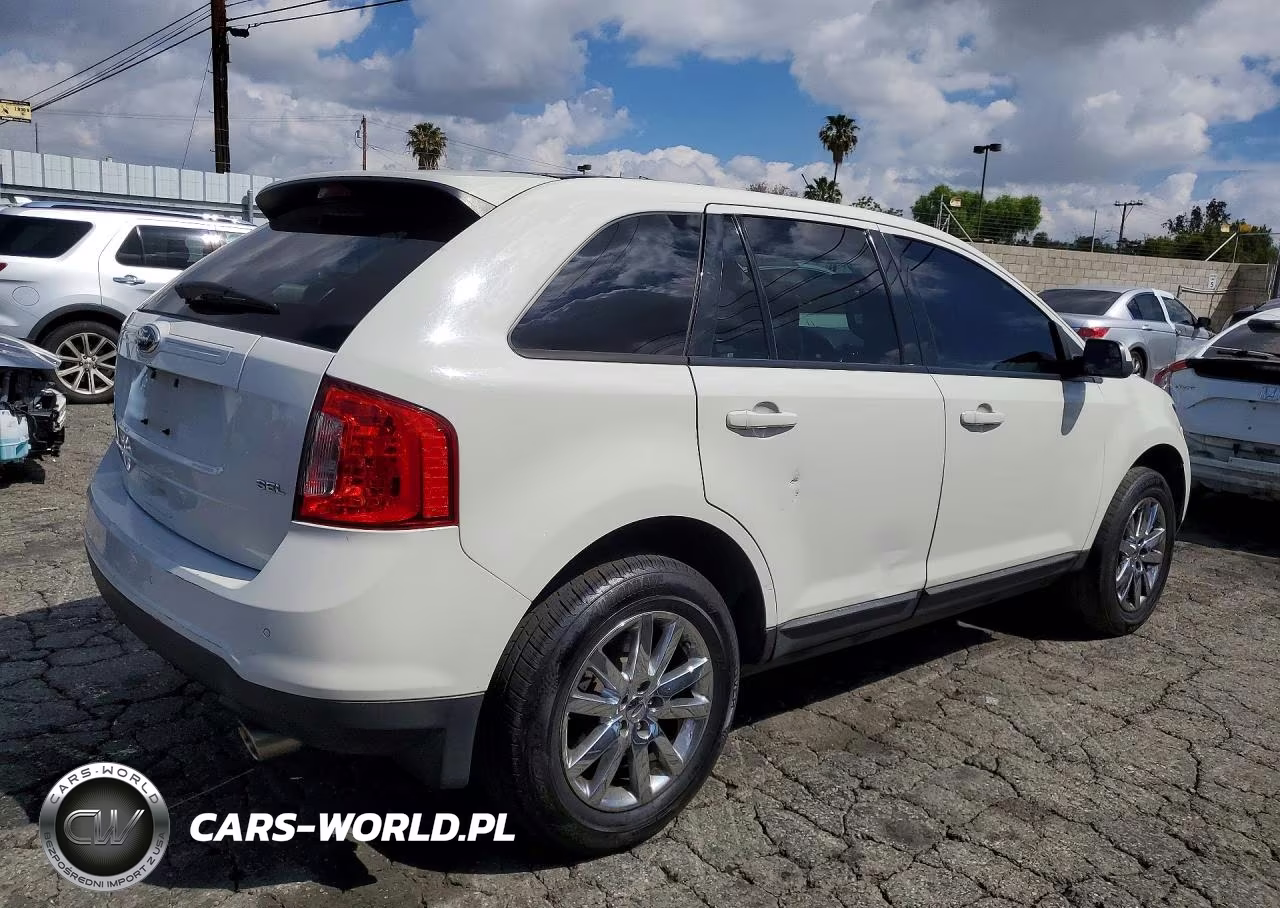 2013 Ford Edge Sel VIN:2FMDK3JC9DBC96674 - 3