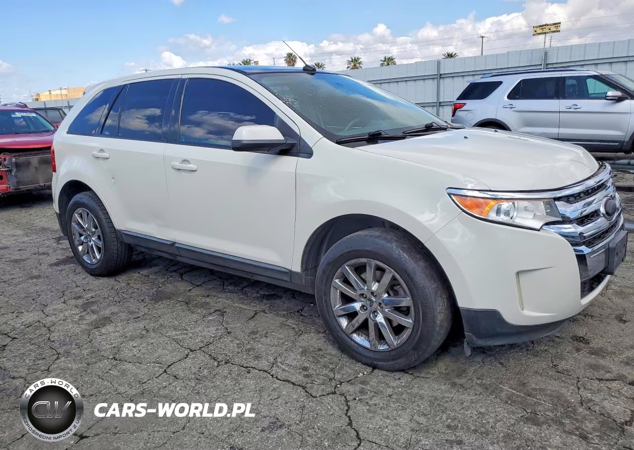 2013 Ford Edge Sel VIN:2FMDK3JC9DBC96674 - 4