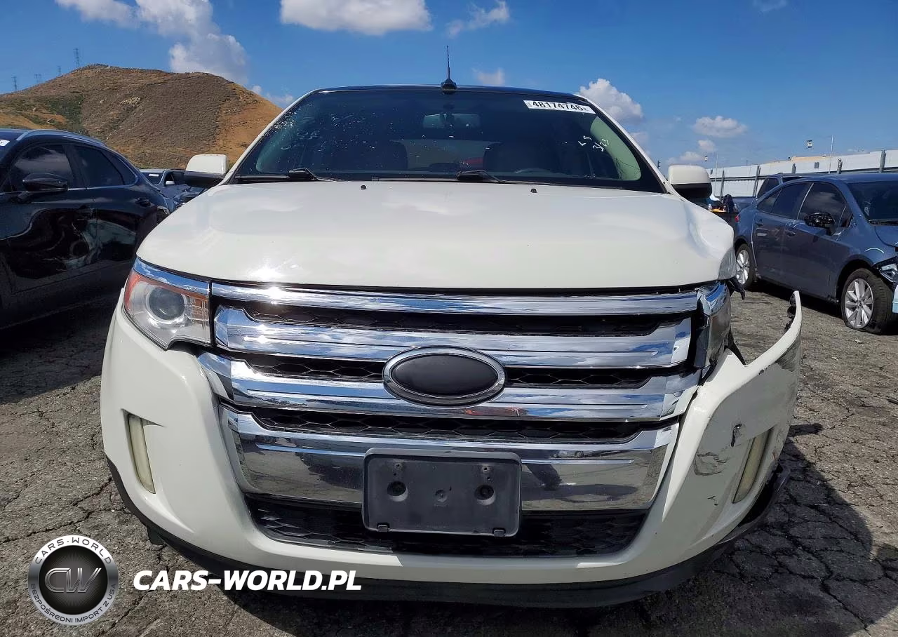 2013 Ford Edge Sel VIN:2FMDK3JC9DBC96674 - 5