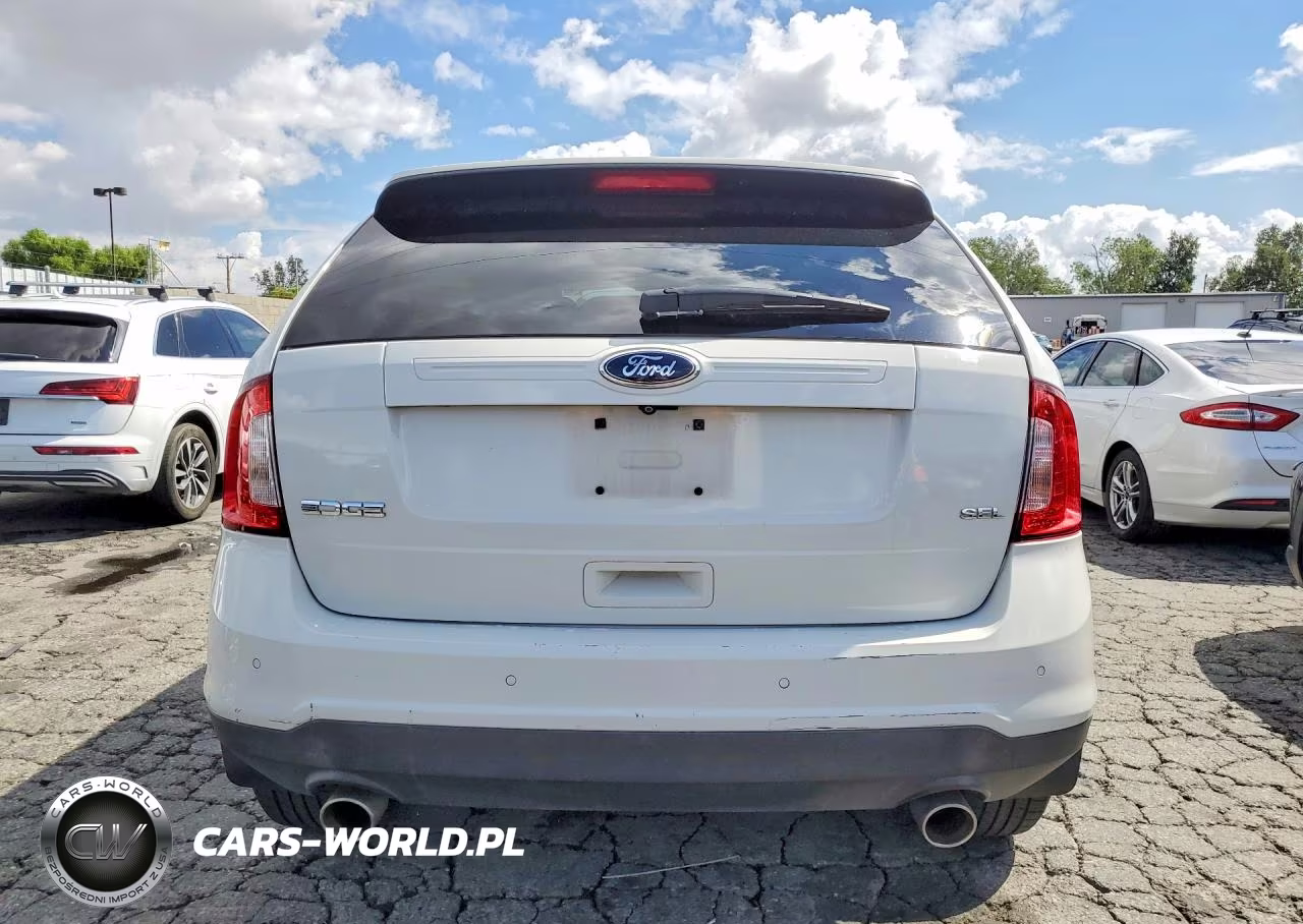 2013 Ford Edge Sel VIN:2FMDK3JC9DBC96674 - 6