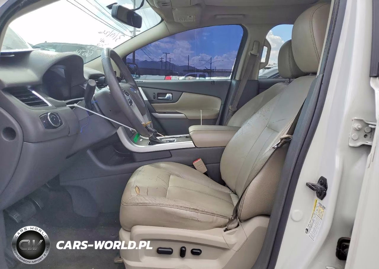 2013 Ford Edge Sel VIN:2FMDK3JC9DBC96674 - 7