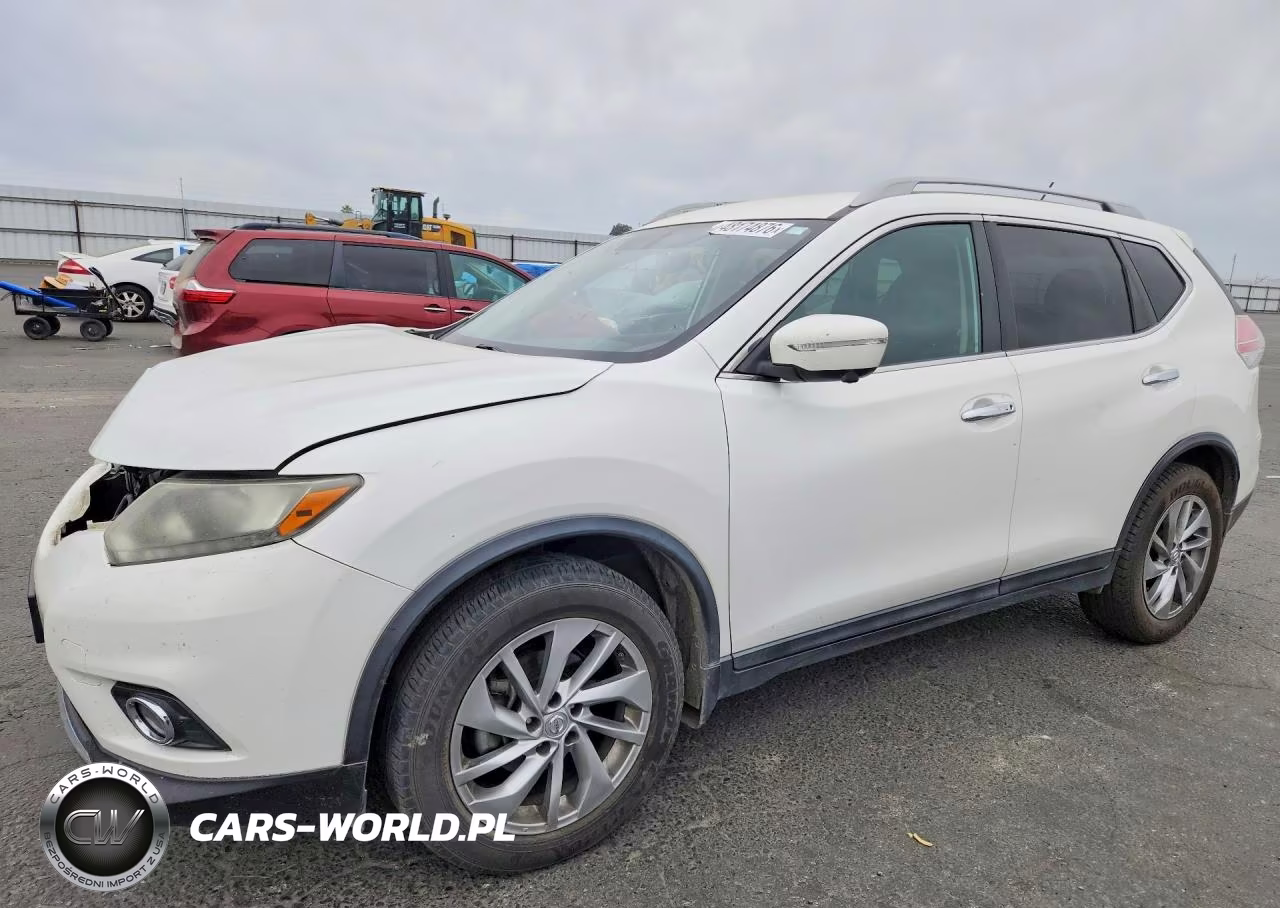 2014 Nissan Rogue Sl