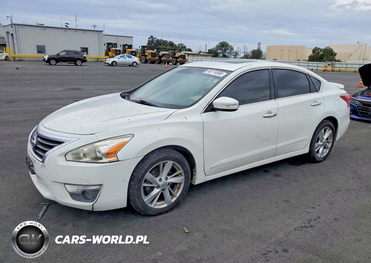 2013 Nissan Altima 2.5 Sl