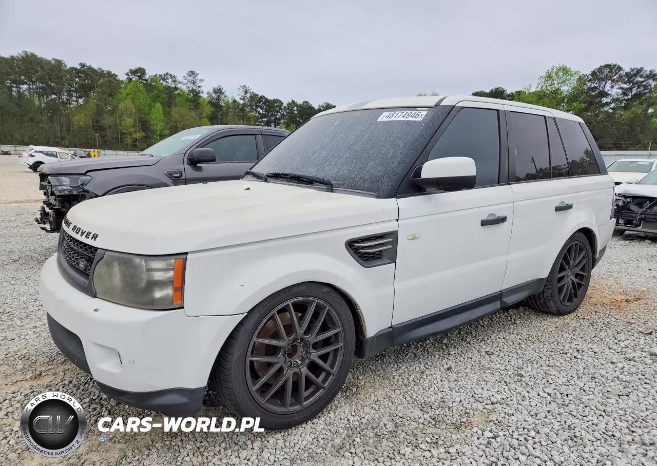 2011 Land Rover Range Rover Sport Lux