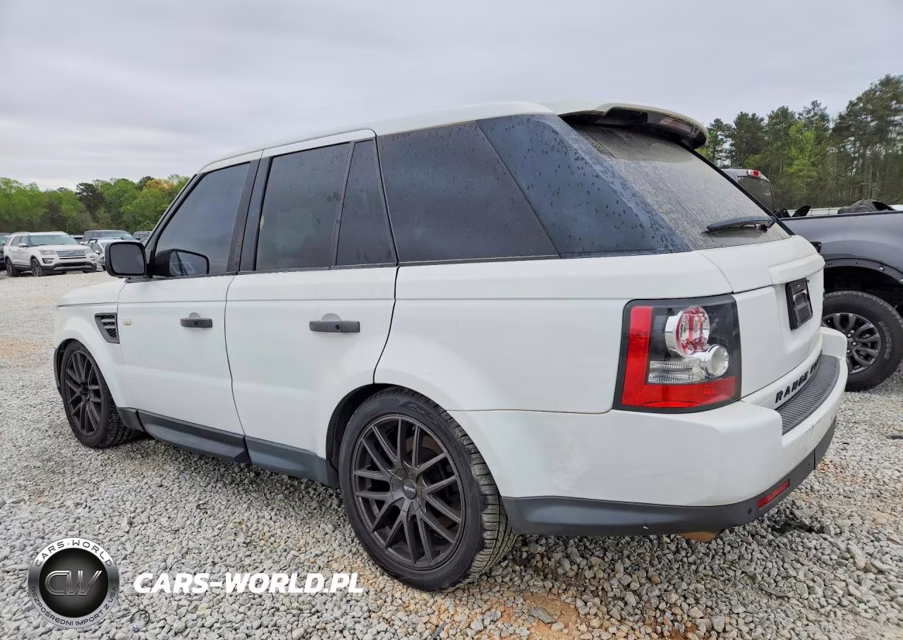 2011 Land Rover Range Rover Sport Lux VIN:SALSK2D4XBA273920 - 2