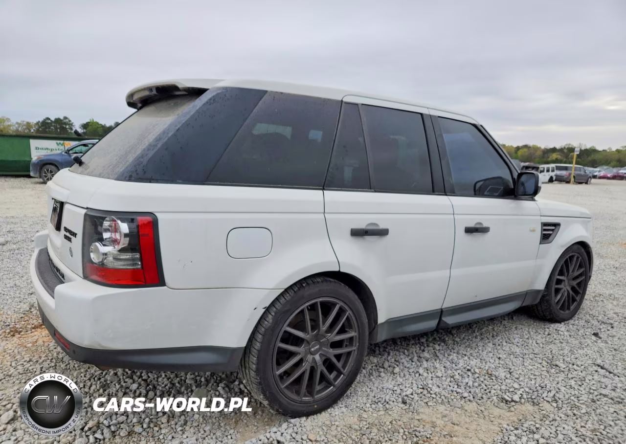2011 Land Rover Range Rover Sport Lux VIN:SALSK2D4XBA273920 - 3