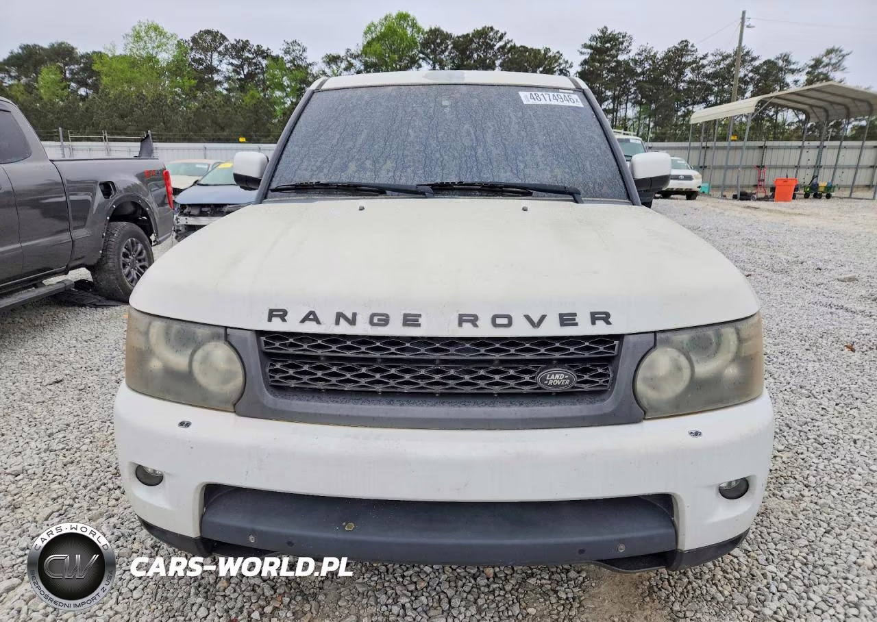 2011 Land Rover Range Rover Sport Lux VIN:SALSK2D4XBA273920 - 5