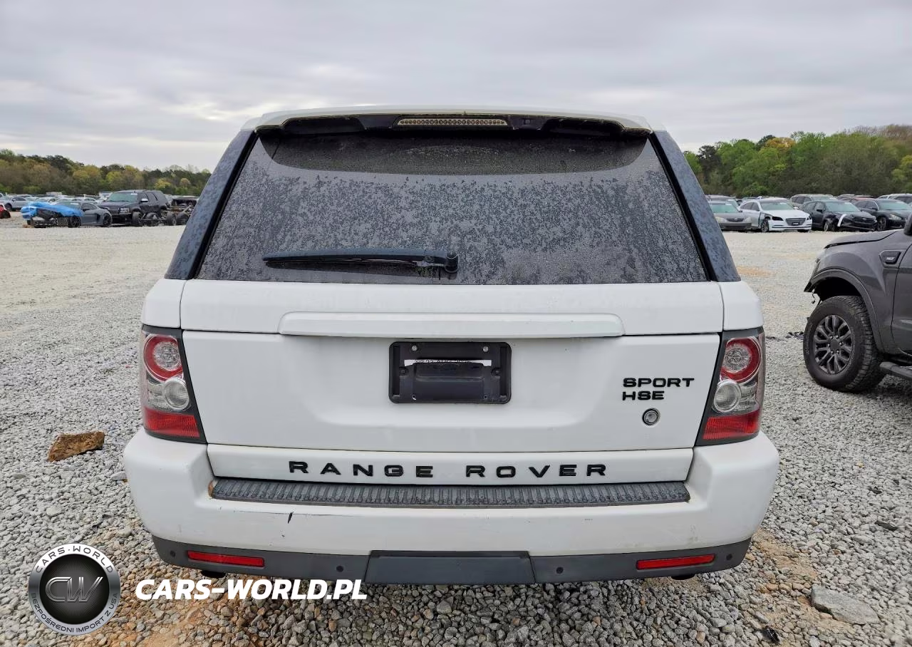 2011 Land Rover Range Rover Sport Lux VIN:SALSK2D4XBA273920 - 6