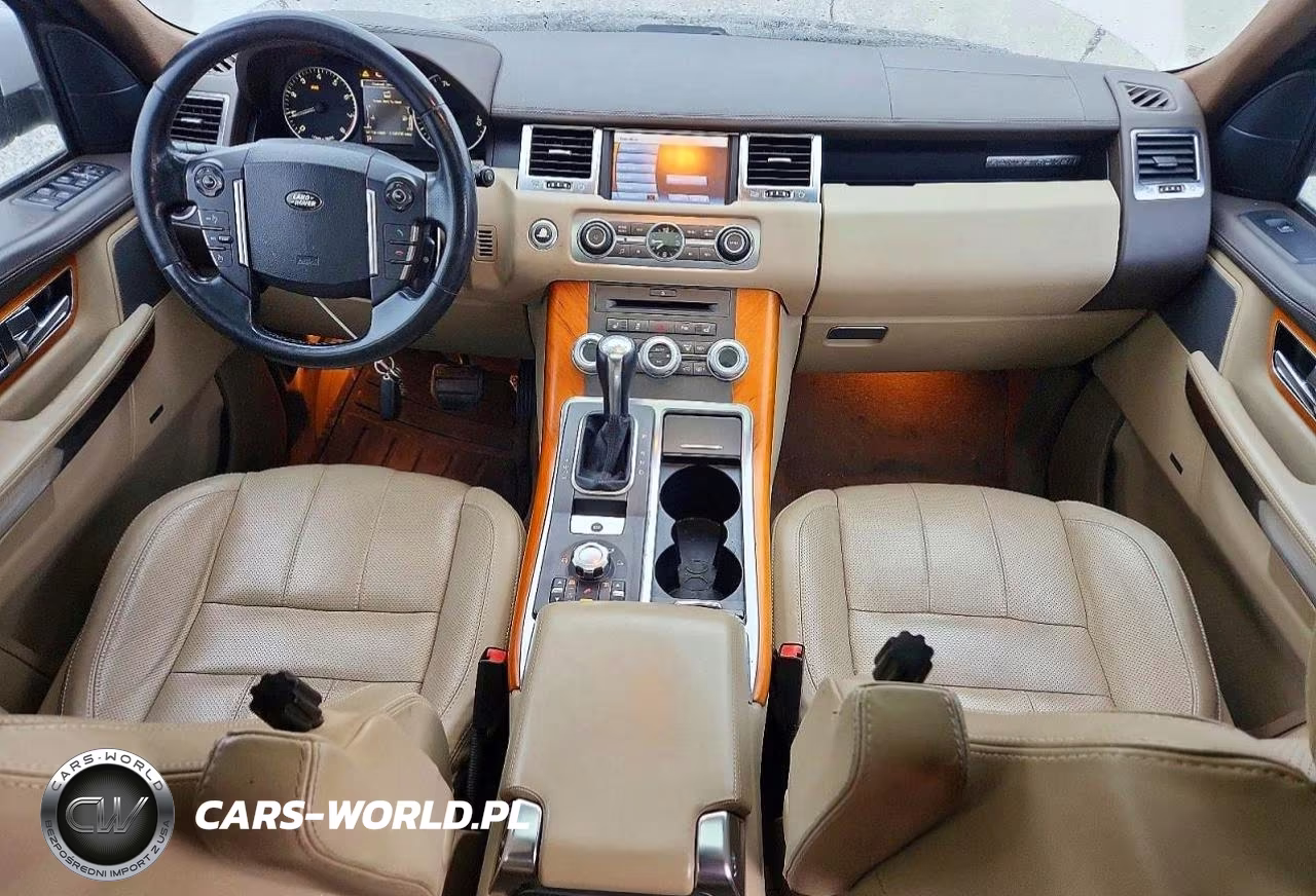 2011 Land Rover Range Rover Sport Lux VIN:SALSK2D4XBA273920 - 8