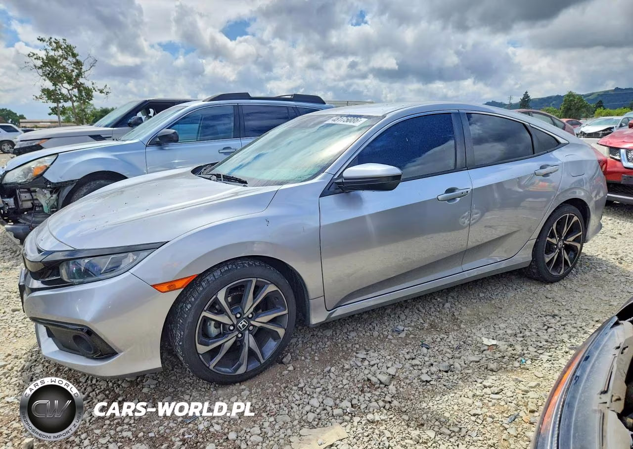 2021 Honda Civic Sport