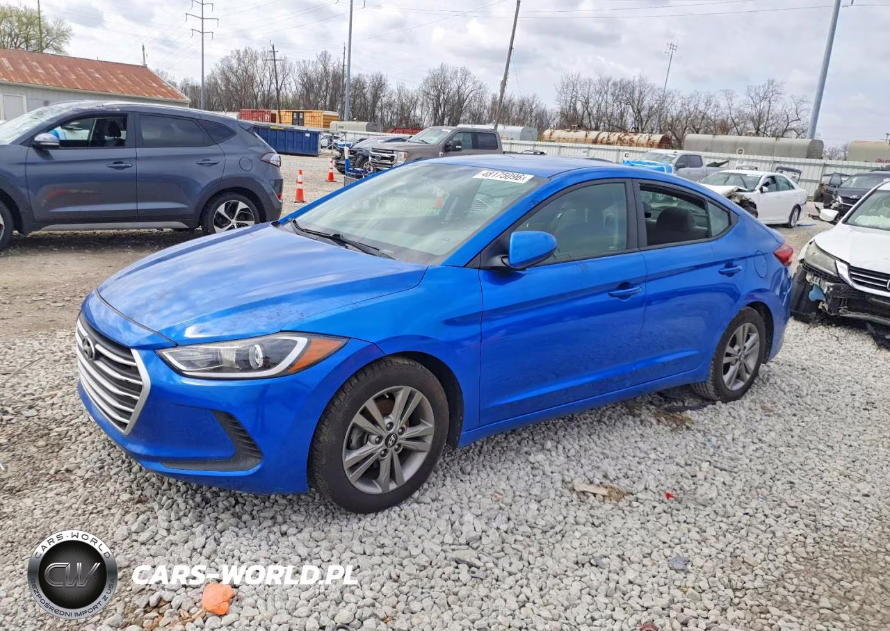2017 Hyundai Elantra Se