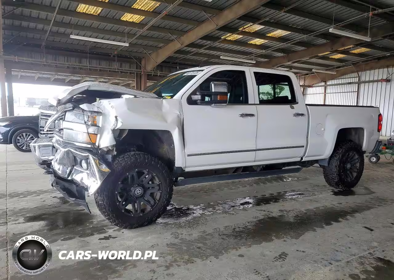 2015 Chevrolet Silverado K2500 Heavy Duty Ltz
