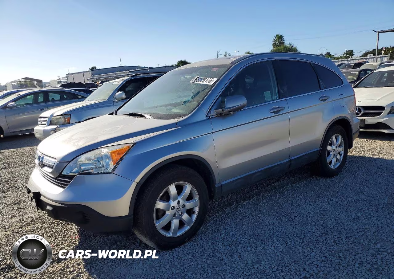 2008 Honda Cr-V Exl
