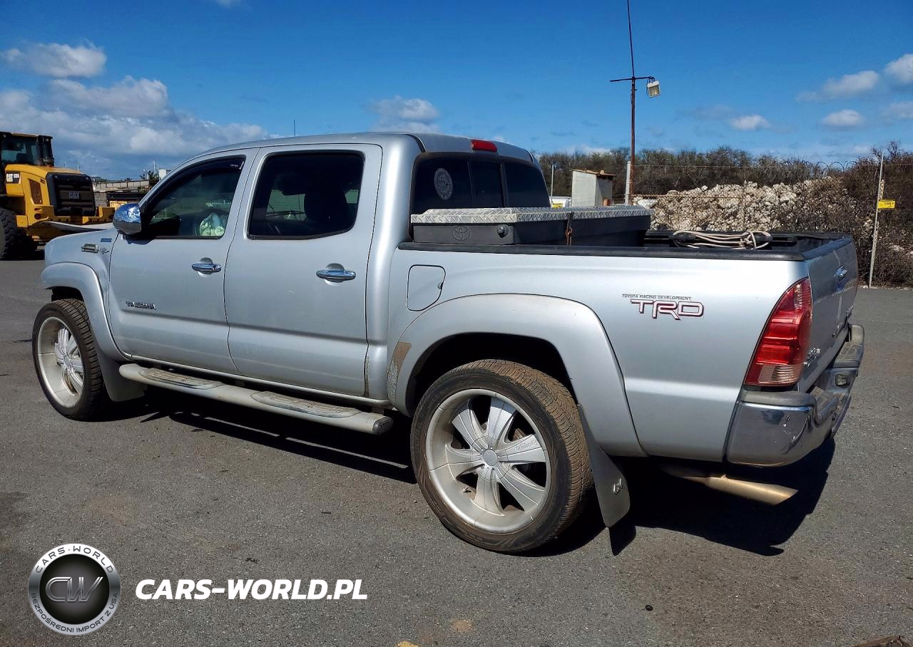 2007 Toyota Tacoma Prerunner V6 VIN:5TEJU62N27Z450764 - 2