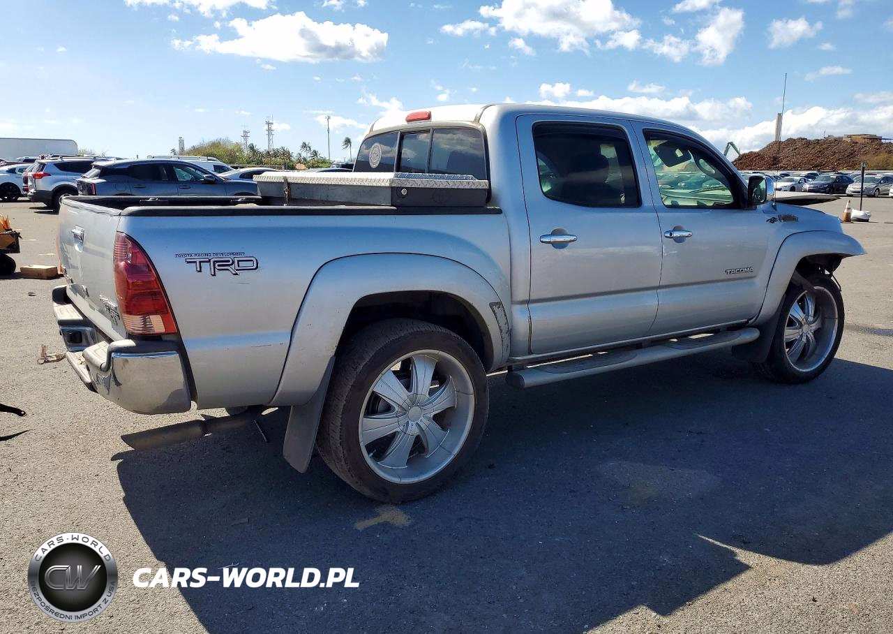 2007 Toyota Tacoma Prerunner V6 VIN:5TEJU62N27Z450764 - 3