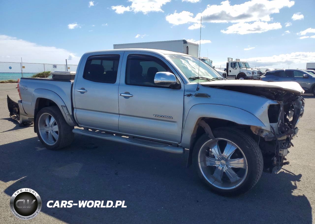 2007 Toyota Tacoma Prerunner V6 VIN:5TEJU62N27Z450764 - 4